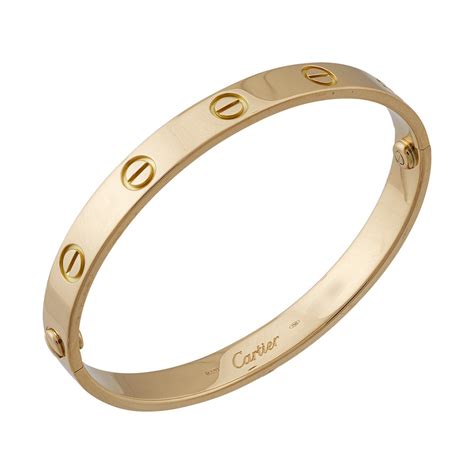 cartier love bracelet gold plated|real gold cartier love bracelet.